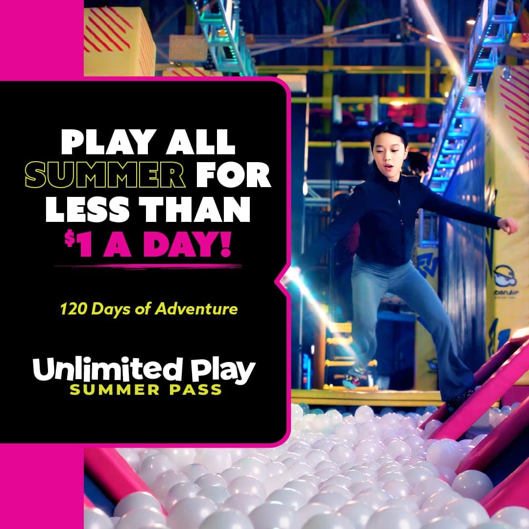 Unlimited Play. All Summer.