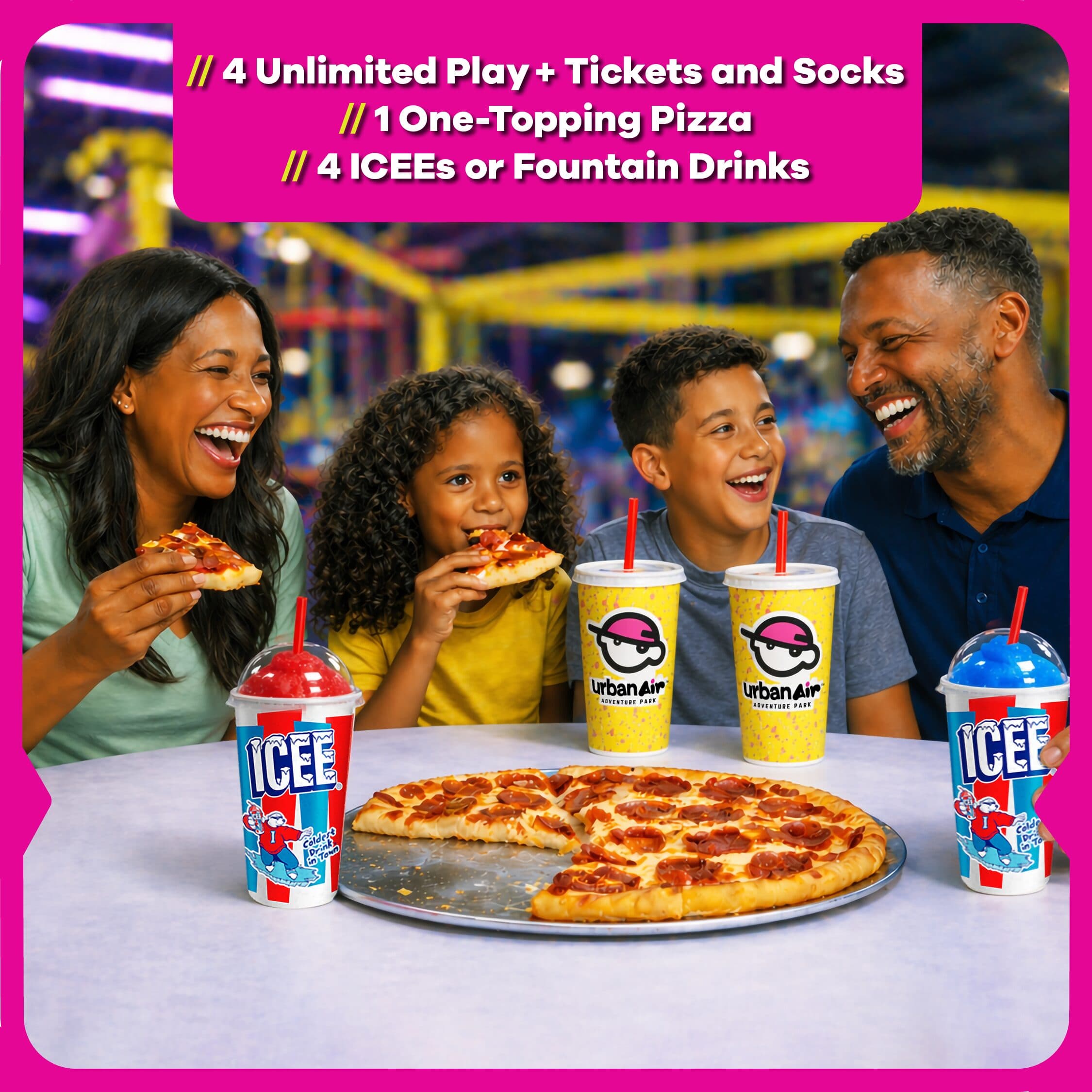 Unlimited Fun for the Whole Crew